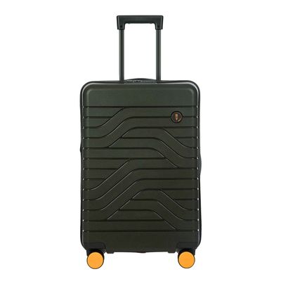 Bric's Ulisse Trolley Expandable Medium olive
