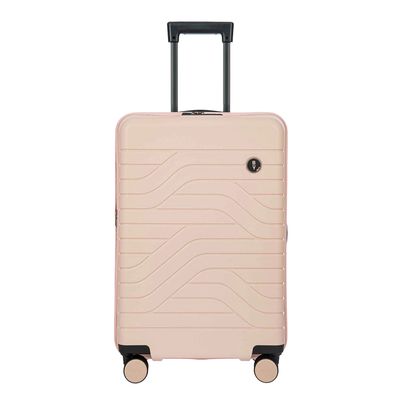 Bric's Ulisse Trolley Expandable Medium pearl pink