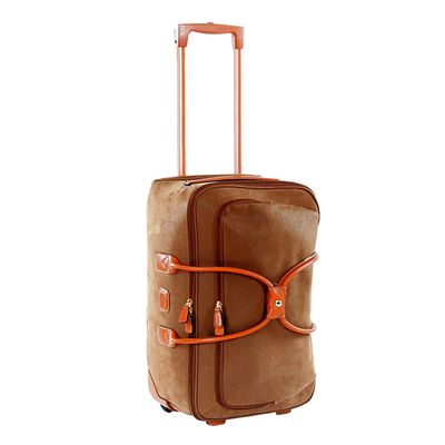 Bric's Life Holdall Wheeled Duffle 55 camel