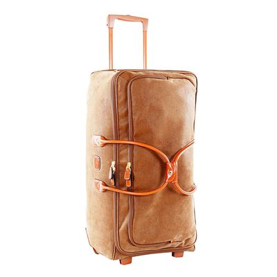 Bric's Life Holdall Wheeled Duffle 70 camel