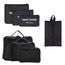 Charm London Travel Accessoires Packingcubes black