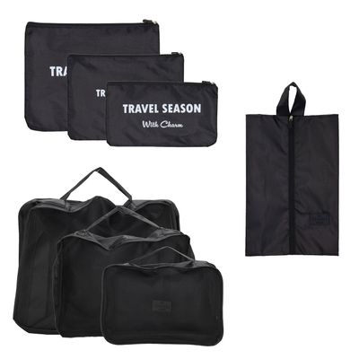 Charm London Travel Accessoires Packingcubes black