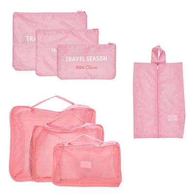 Charm London Travel Accessoires Packingcubes pink