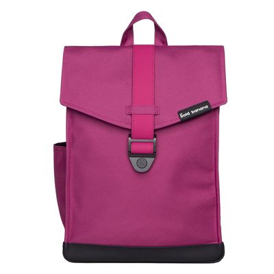 Bold Banana Envelope Backpack magenta-magenta