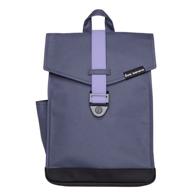 Bold Banana Envelope Backpack cool grey-violet