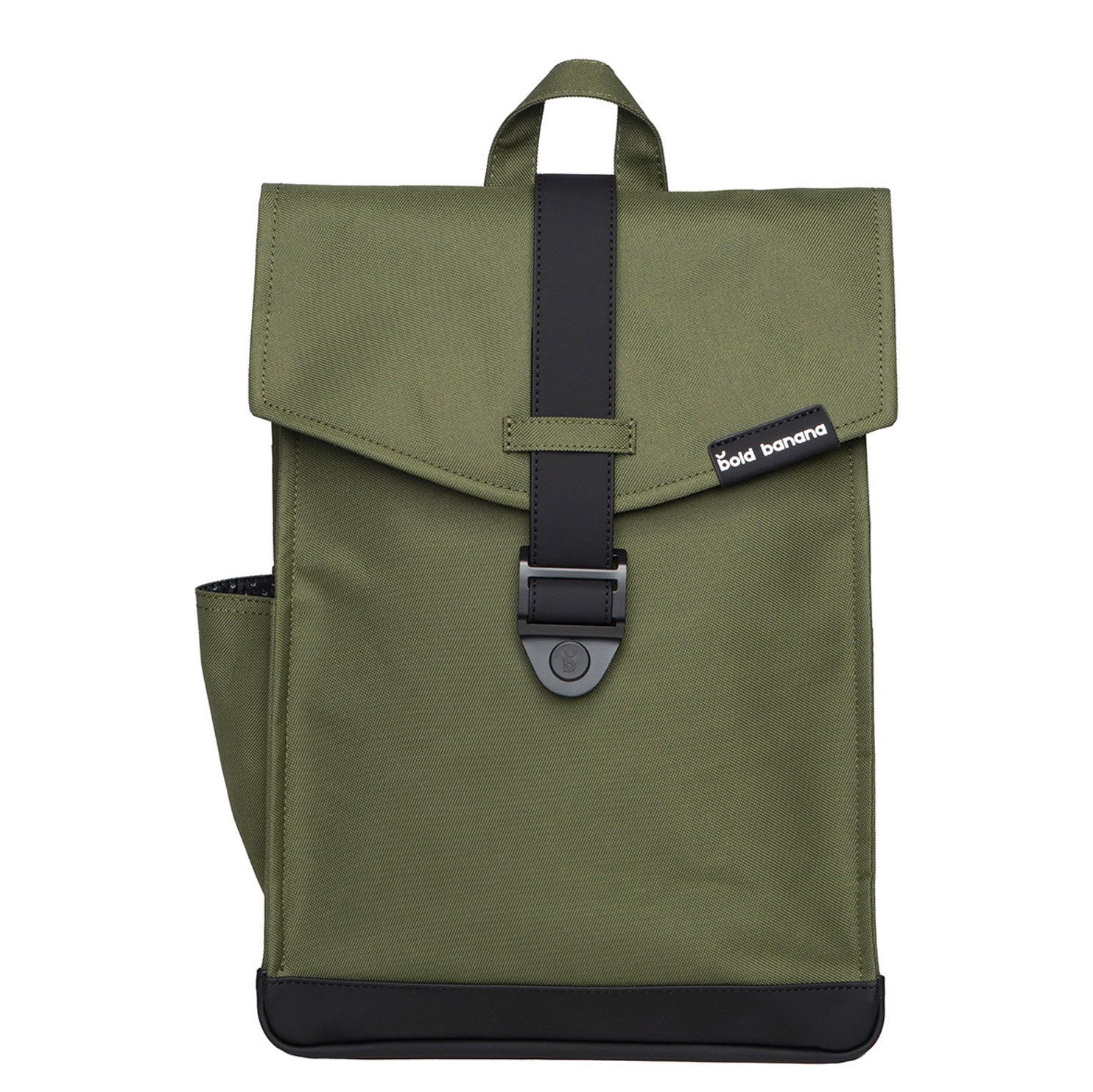 Bold Banana Envelope rugzak zwart en groen