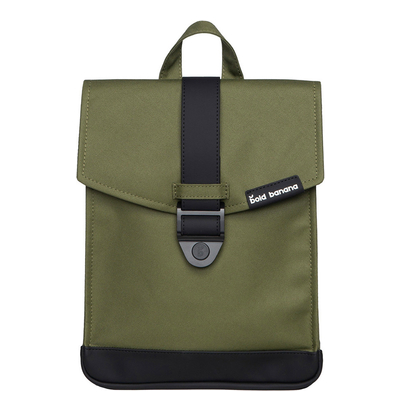 Bold Banana Envelope Mini Backpack green-black