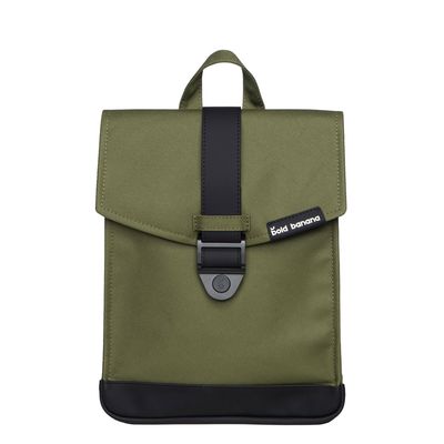 Bold Banana Envelope Mini Backpack green-black