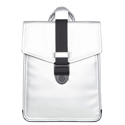 Bold Banana Beyond Bold Envelope Mini Backpack silver-black