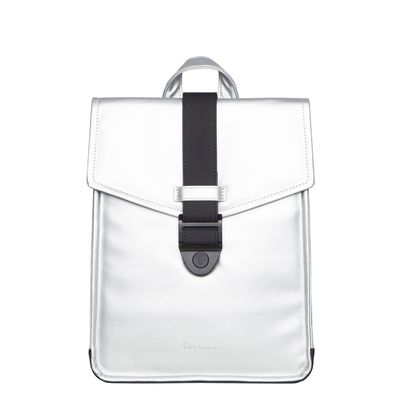Bold Banana Beyond Bold Envelope Mini Backpack silver-black