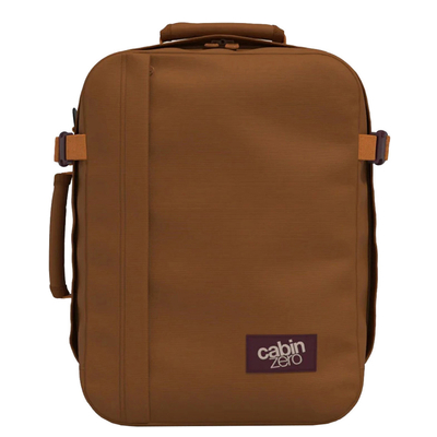 CabinZero Classic 28L Ultra Light Cabin Bag Tech cinnamon