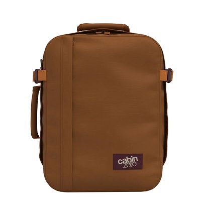 CabinZero Classic 28L Ultra Light Cabin Bag Tech cinnamon