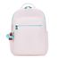 Kipling Seoul College pink met