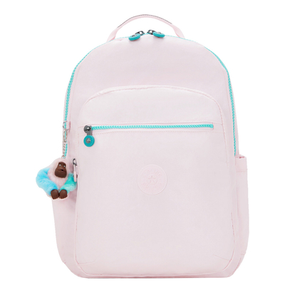 Kipling Seoul College pink met