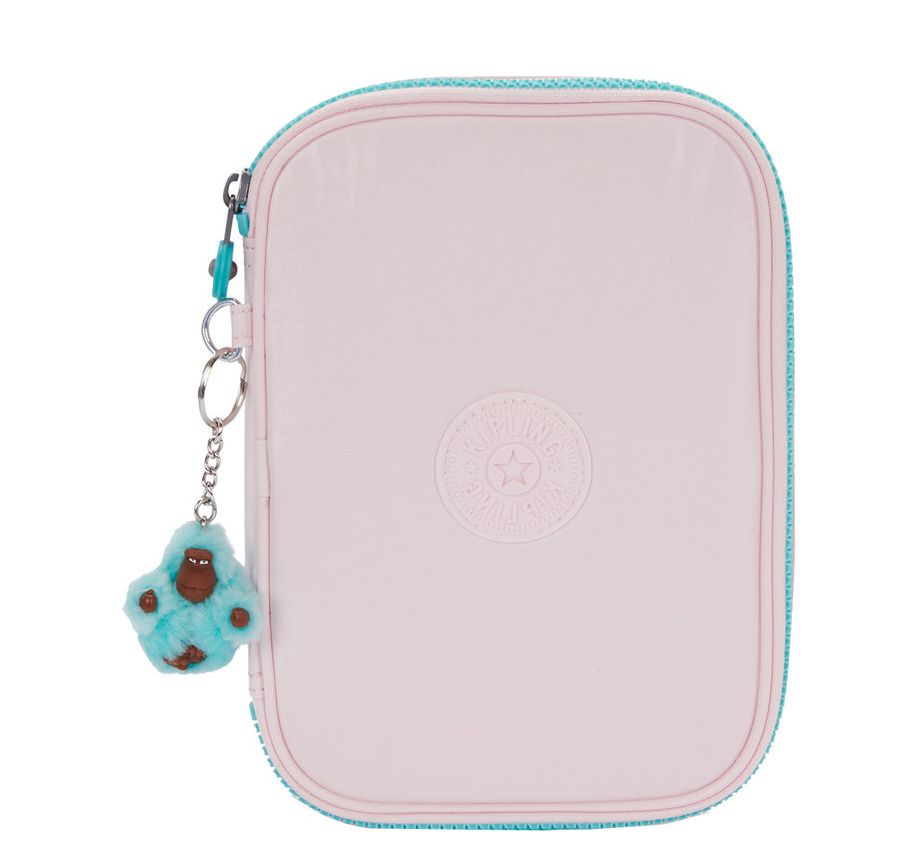 Kipling 100 Pens pink met