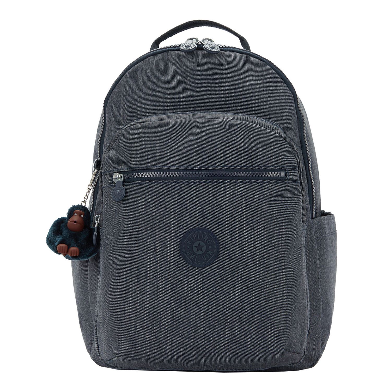 Kipling Seoul kinderrugzak blauw