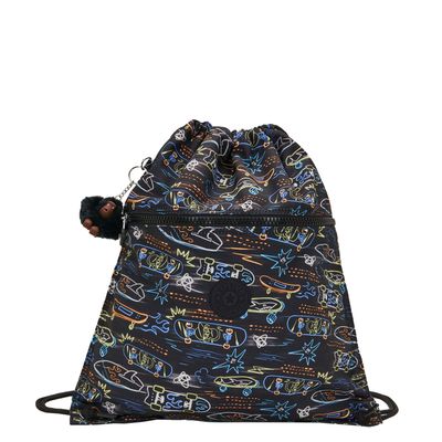 Kipling Supertaboo neon skate