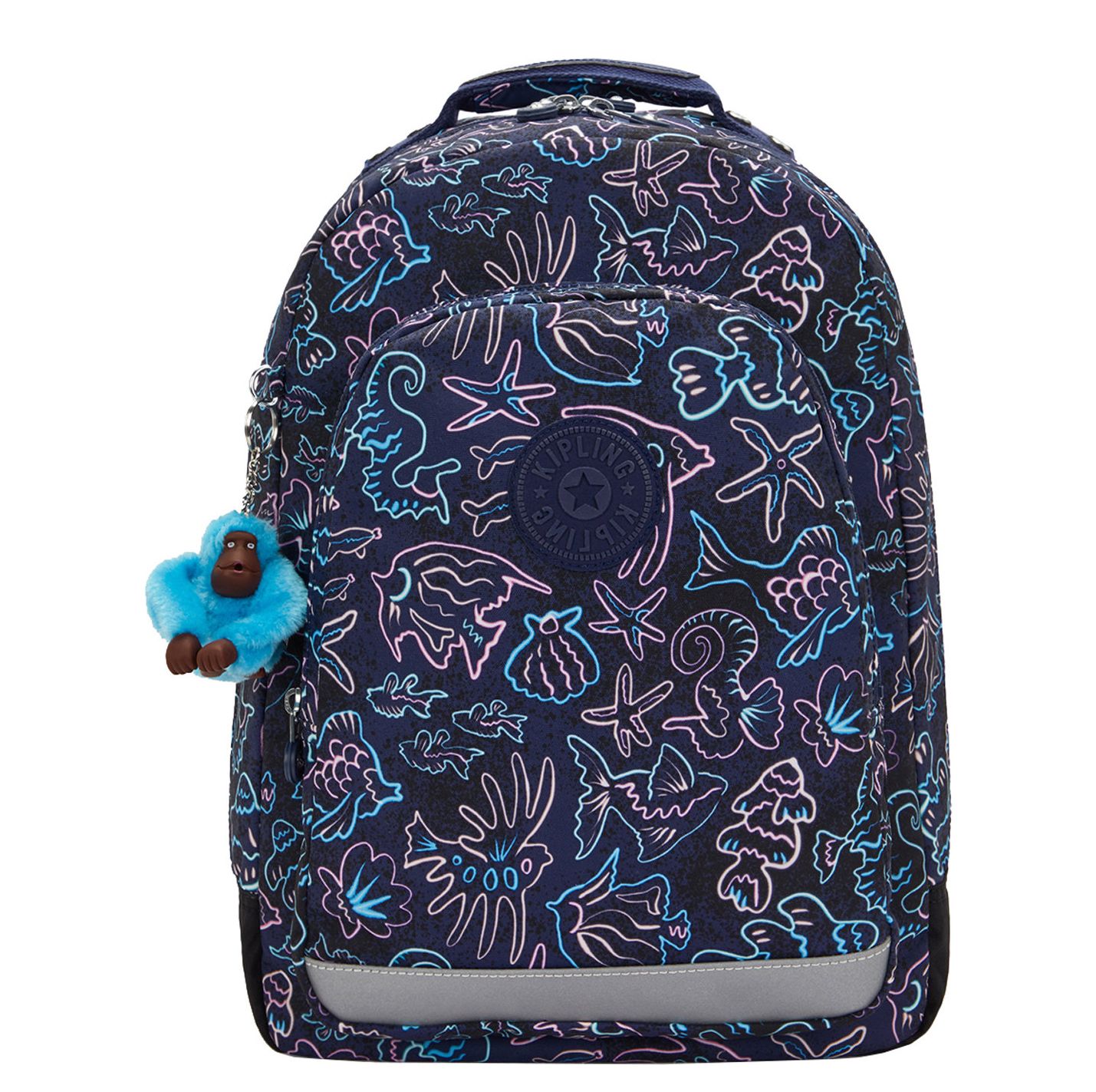 Kipling Class Room Laptop Rugzakken multicolor