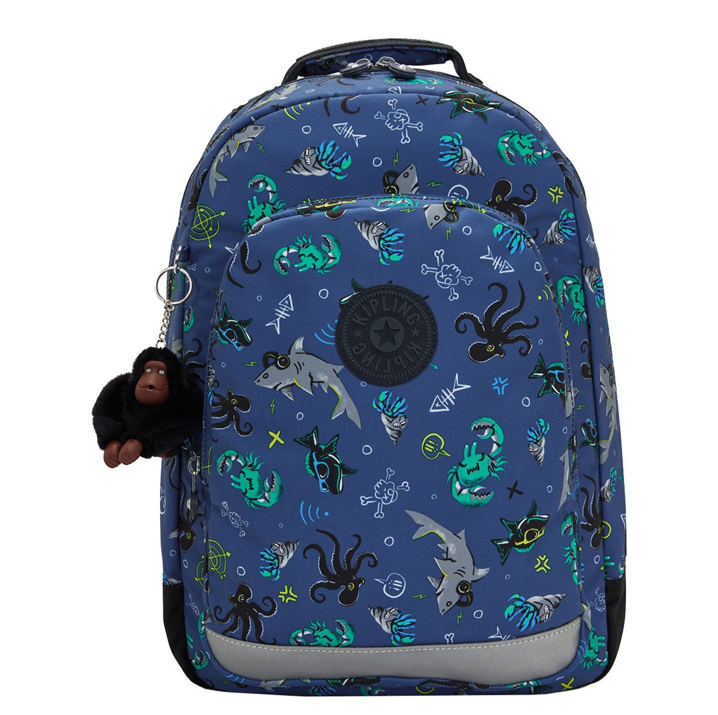 Kipling Class Room Laptop Rugzakken blauw