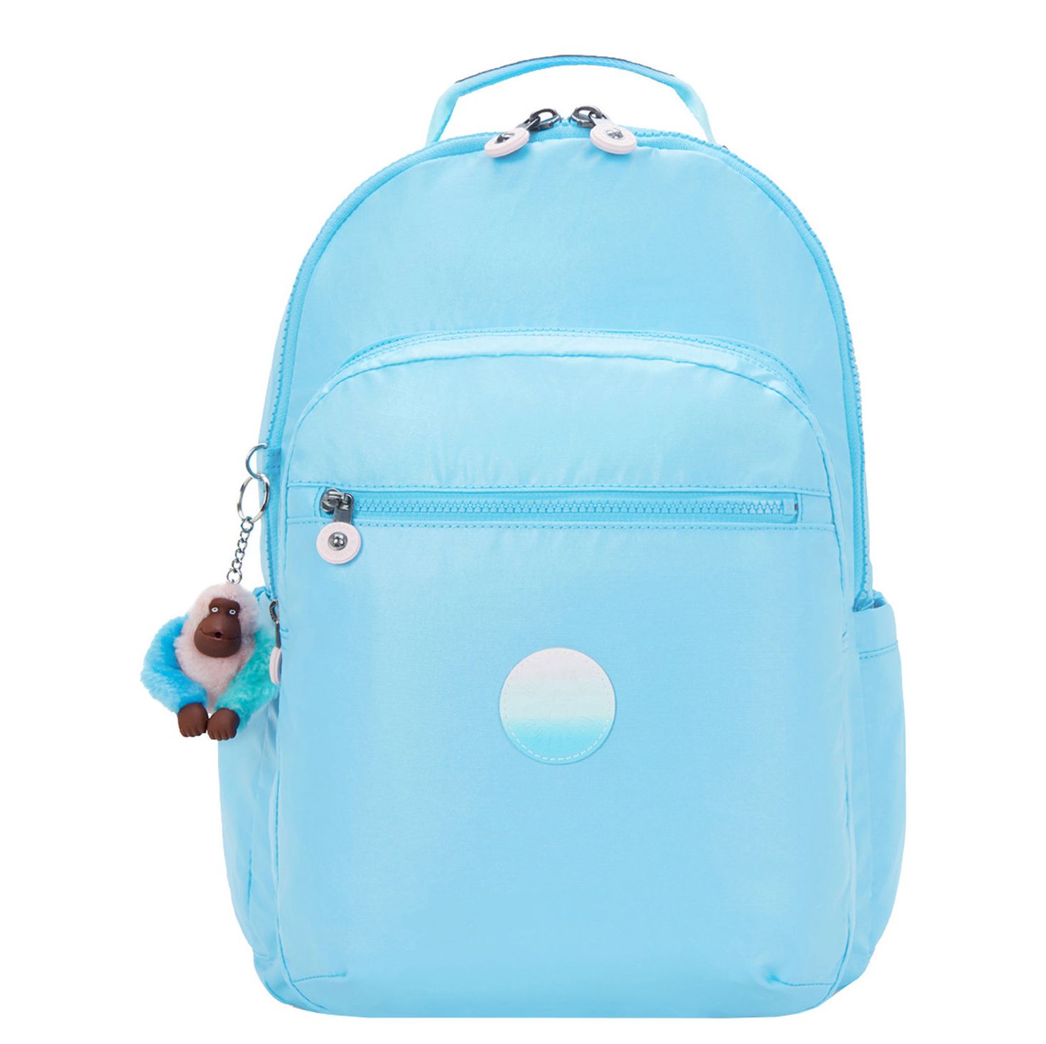 Kipling Seoul laptoptas blauw