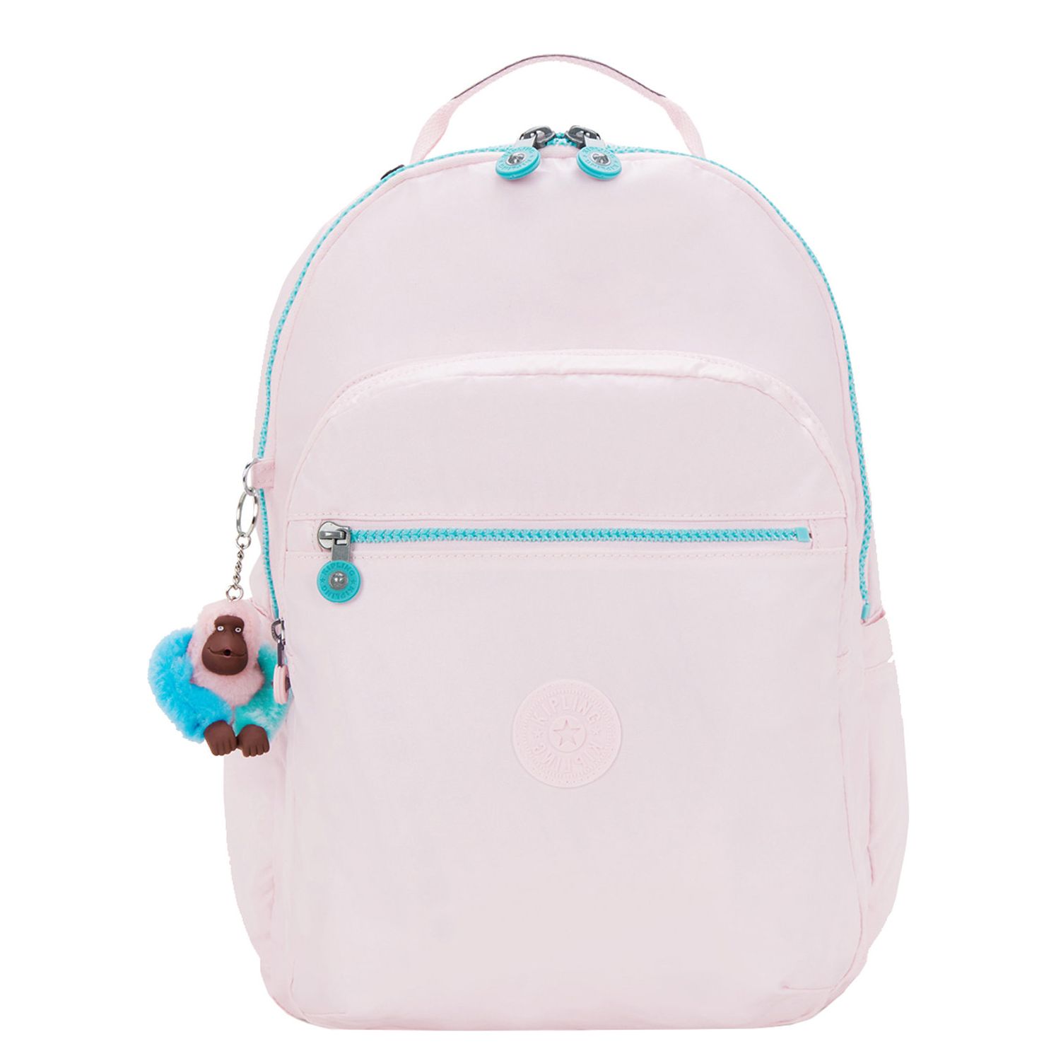 Kipling Seoul laptoptas roze