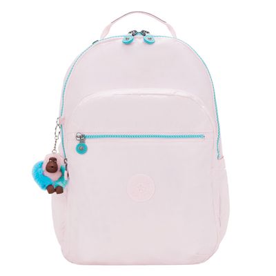 Kipling Seoul Lap pink met