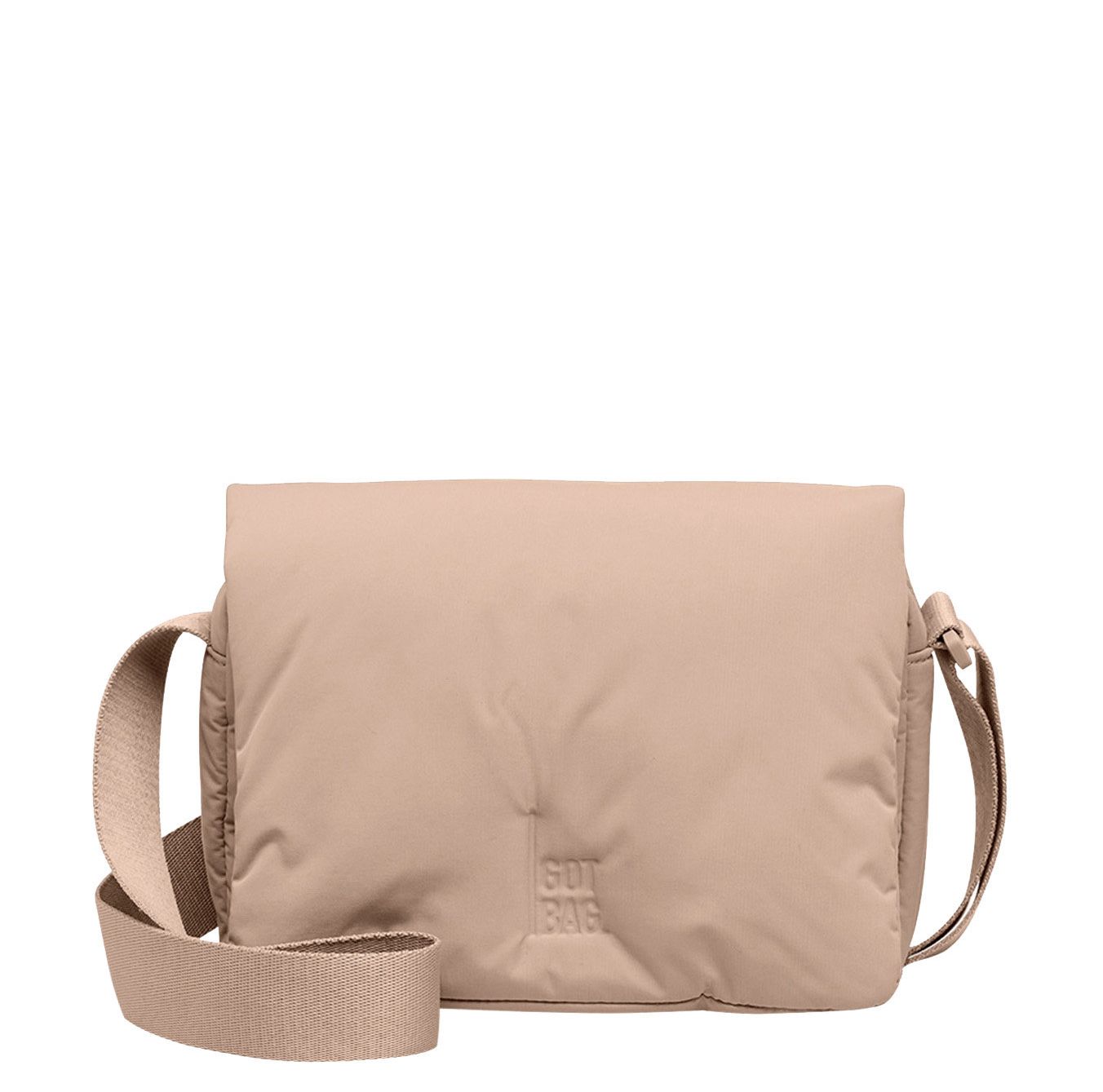 GOT BAG crossbodytas bruin en beige