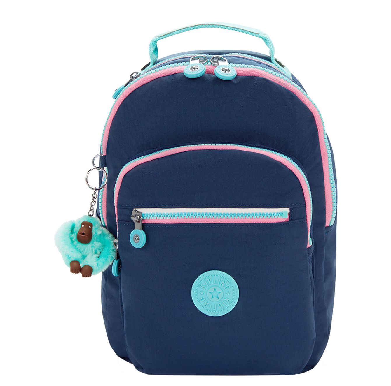Kipling Seoul S rugzak blauw