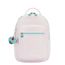 Kipling Seoul S pink met