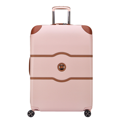 Delsey Chatelet Air 2.0 4 Wheel Large Trolley 76 pink