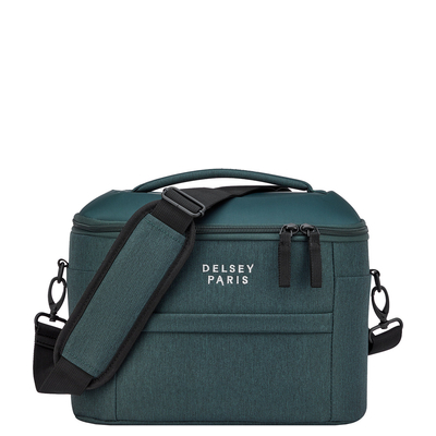 Delsey Brochant 3 Beauty Case pine green