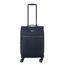 Delsey Brochant 3 Cabin Trolley 55 Expandable navy blue