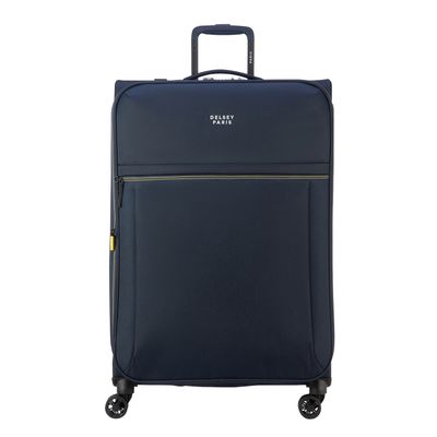 Delsey Brochant 3 Trolley 78 Expandable navy blue