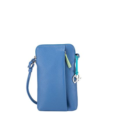 Mywalit Cremona Crossbody pitch blue