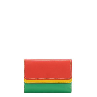 Mywalit Ladies Double Flap Purse Wallet sicily