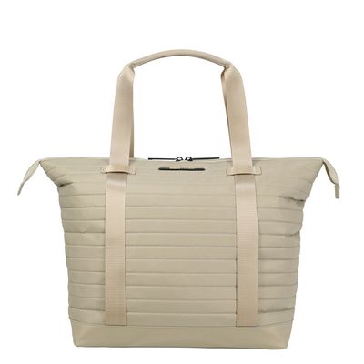 Travelite Barbara Stepp 2 in 1 Shopper satin nude