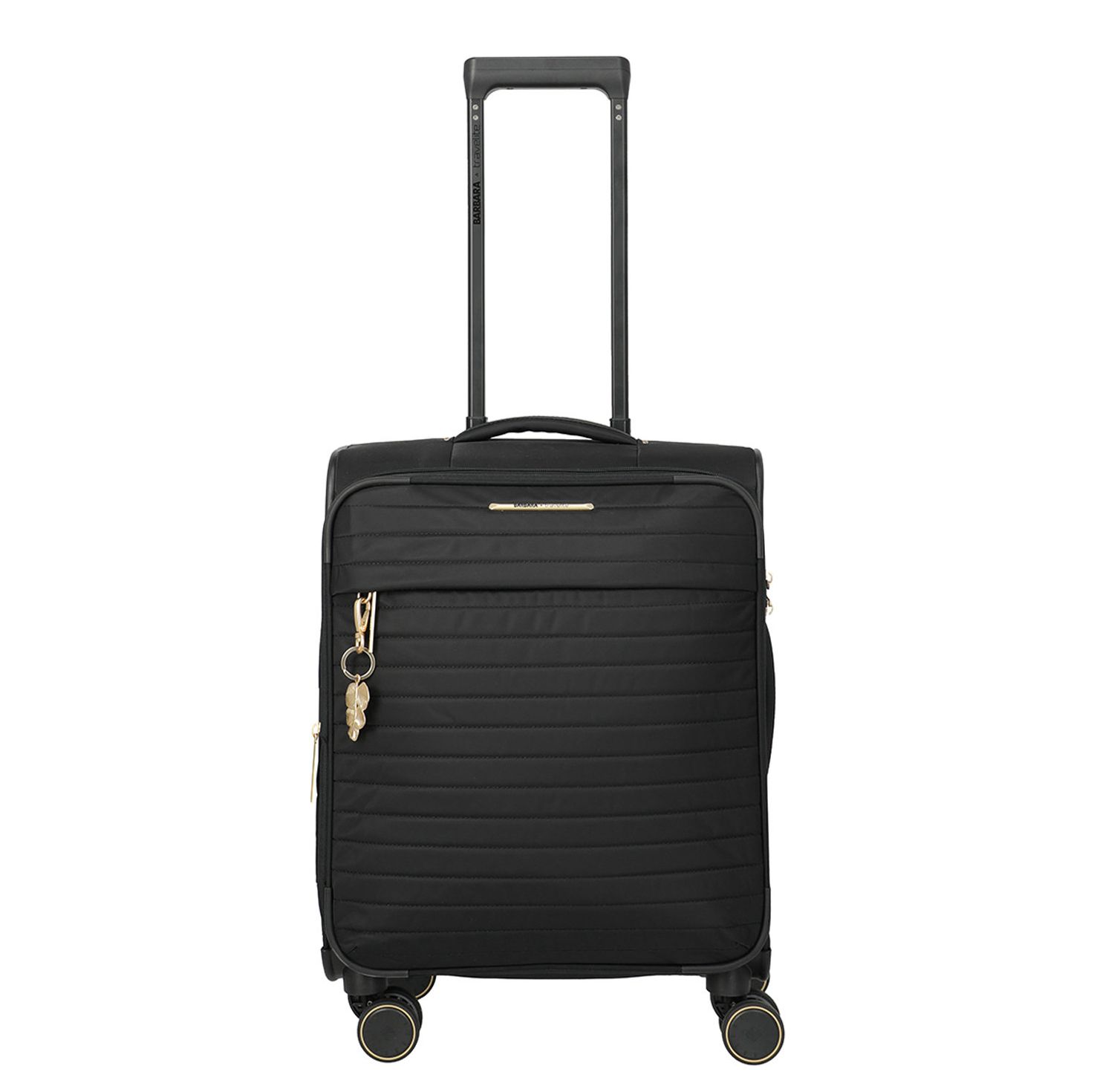 Travelite Barbara Stepp 4W Trolley S Expandable Black