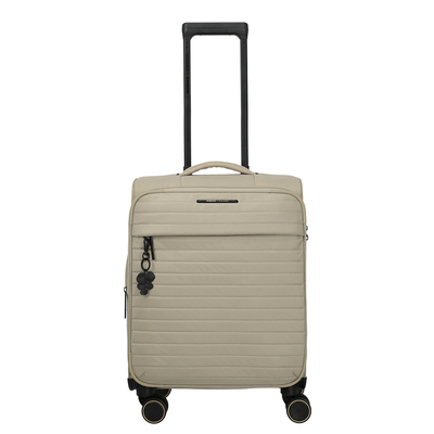 Travelite Barbara Stepp 4 Wheel Trolley S champagner