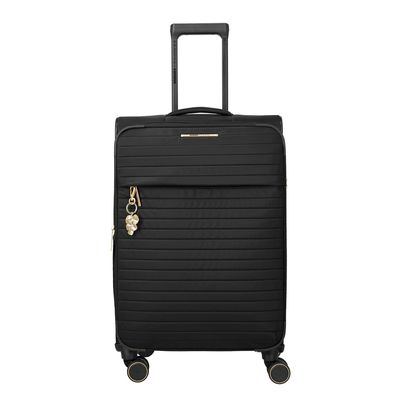 Travelite Barbara Stepp 4 Wheel Trolley M black