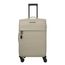 Travelite Barbara Stepp 4 Wheel Trolley M champagner