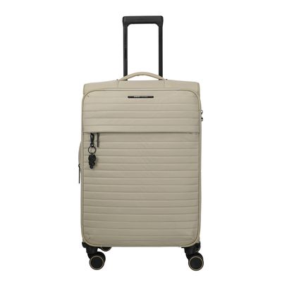 Travelite Barbara Stepp 4 Wheel Trolley M champagner