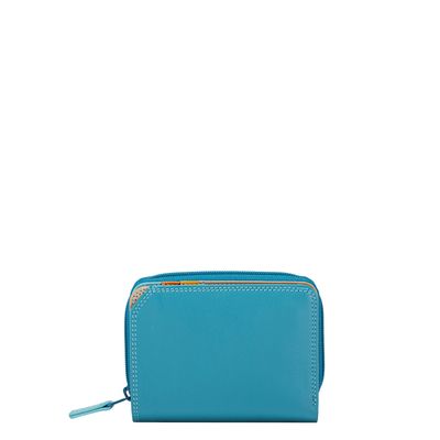 Mywalit Ladies Small Wallet w/Zip Around Purse sardinia