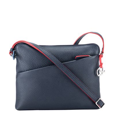 Mywalit Milano East/West Crossbody blue