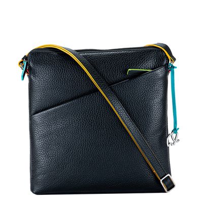 Mywalit Milano Vertical Crossbody black