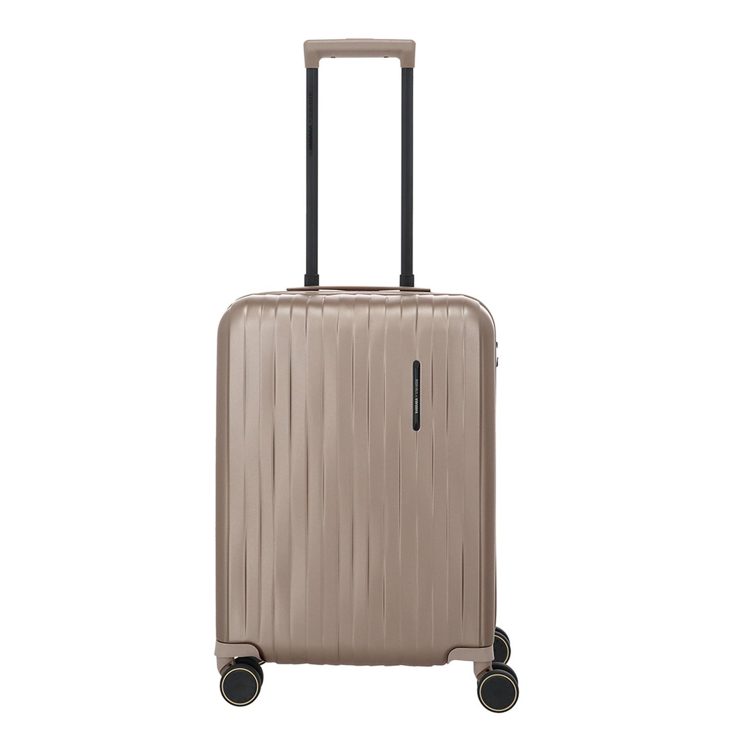 Travelite Barbara Novelty 4 Wheel Cabin Trolley satin nude handbagage koffer