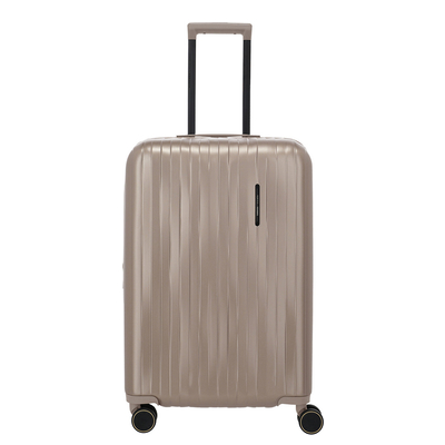 Travelite Barbara Novelty 4 Wheel Trolley M satin nude