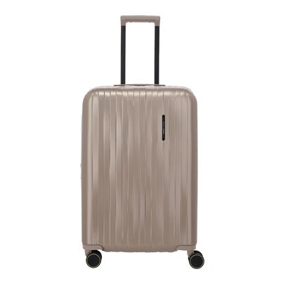 Travelite Barbara Novelty 4 Wheel Trolley M satin nude
