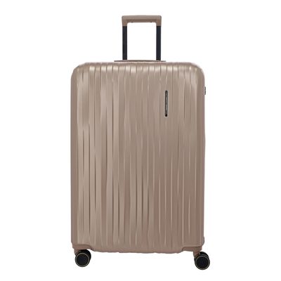 Travelite Barbara Novelty 4 Wheel Trolley L satin nude