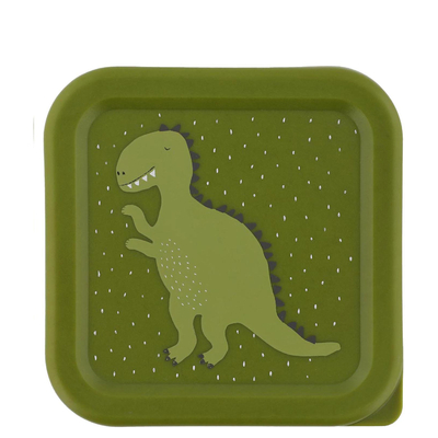 Trixie Mr. Dino Snackbox 3pc green