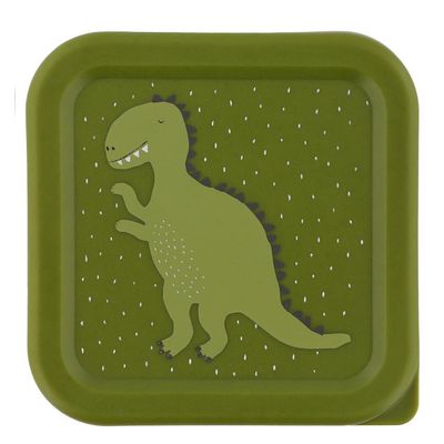 Trixie Mr. Dino Snackbox 3pc green